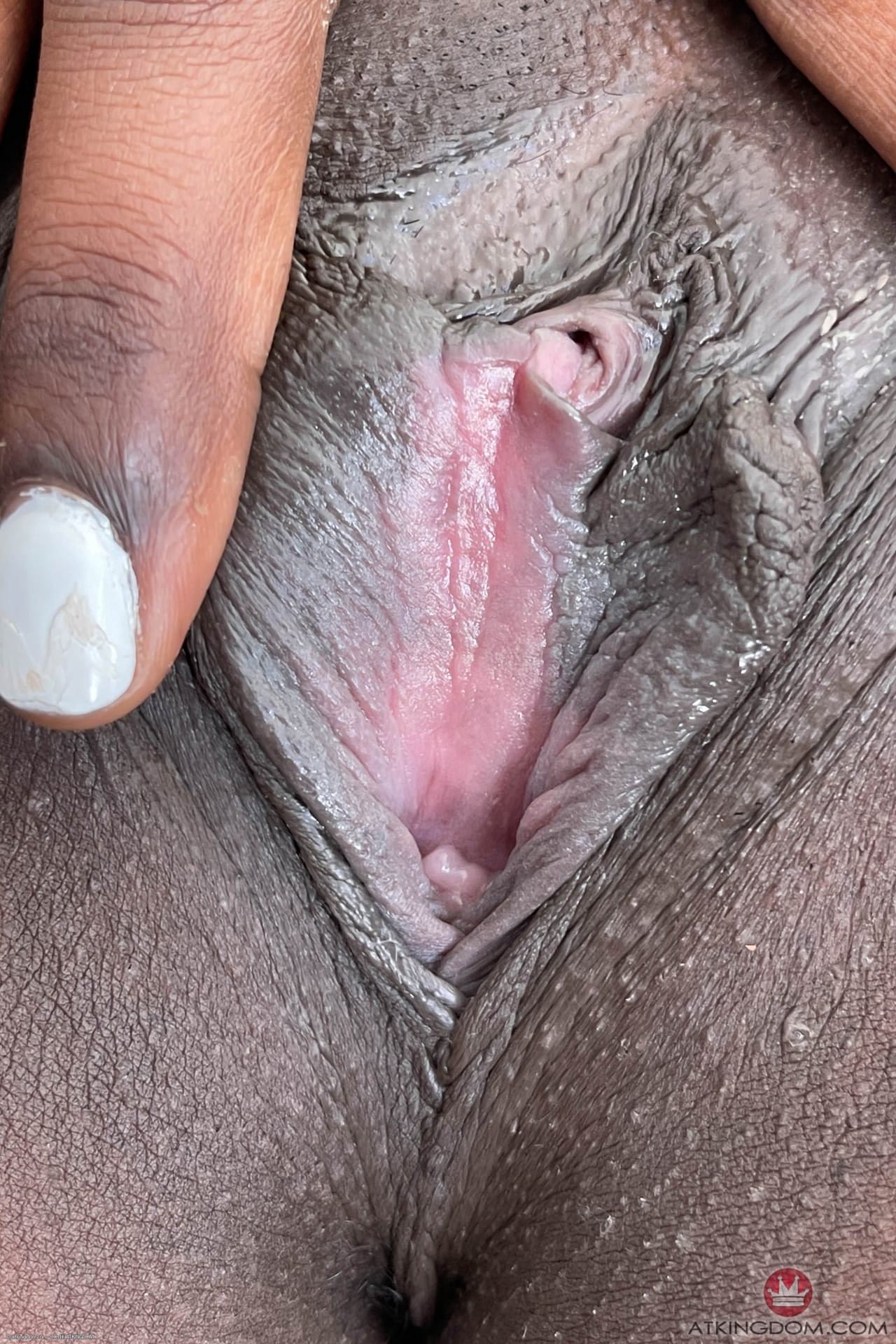 Die Zierliche Teenagerin Fae Love Zeigt Ihren Sexy Hintern Und Spreizt Ihre Rasierte Muschi