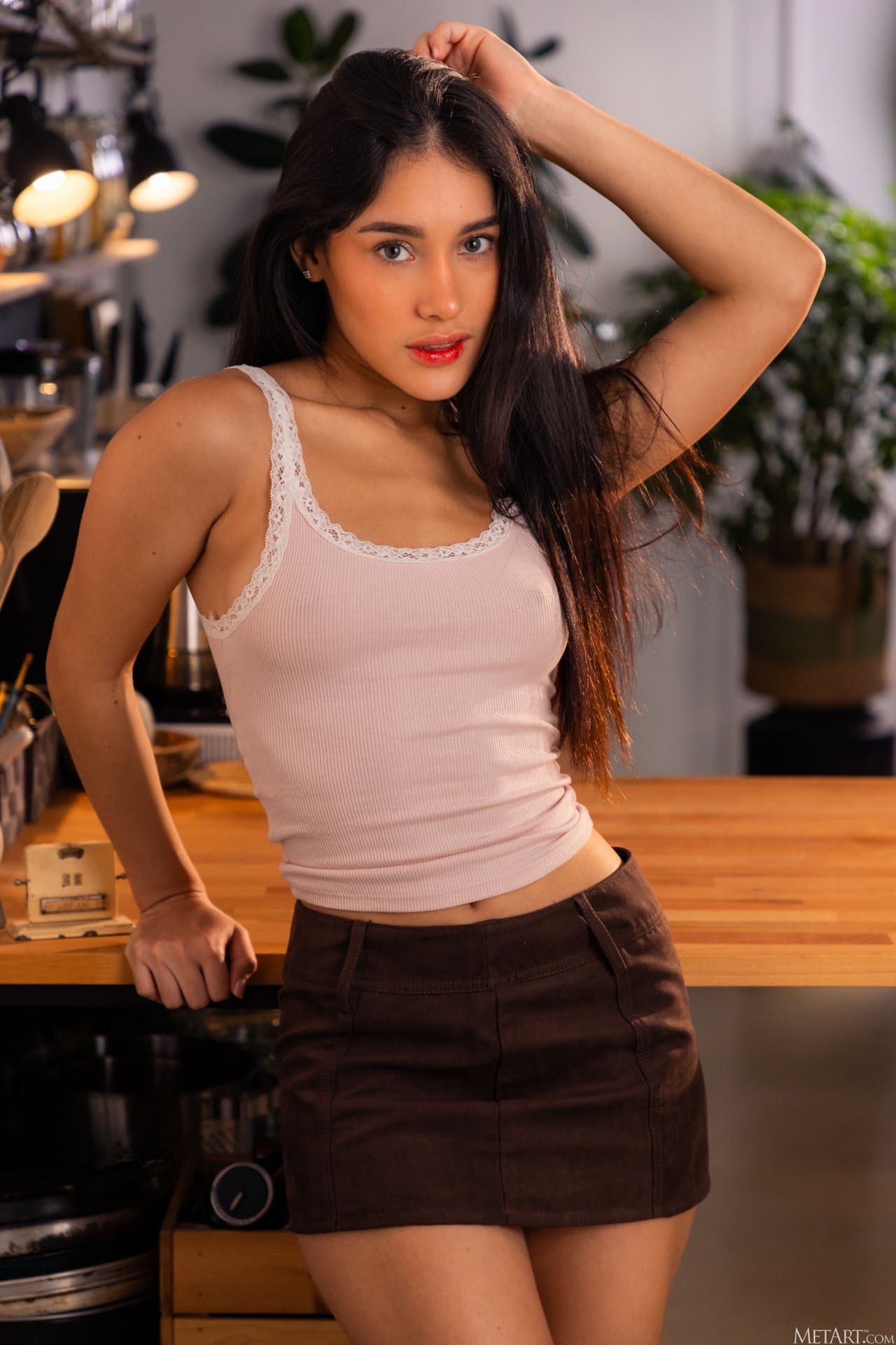 Met Art Mit Carolina Guerrero – Erotikbilder