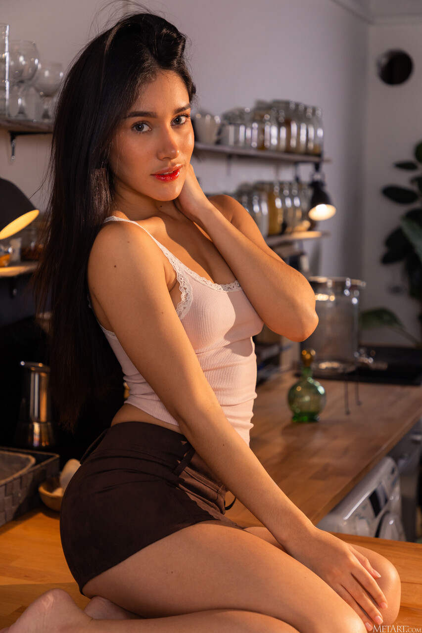 Met Art Mit Carolina Guerrero – Erotikbilder