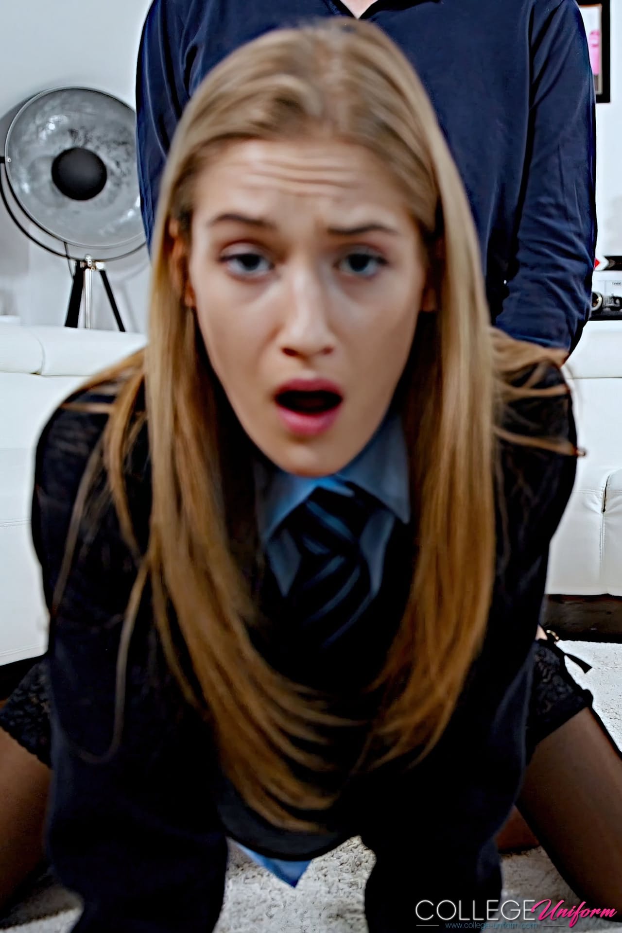 Das Sexy Schulmädchen Tiffany Tatum Hat In Einer Pov-Szene Geschlechtsverkehr