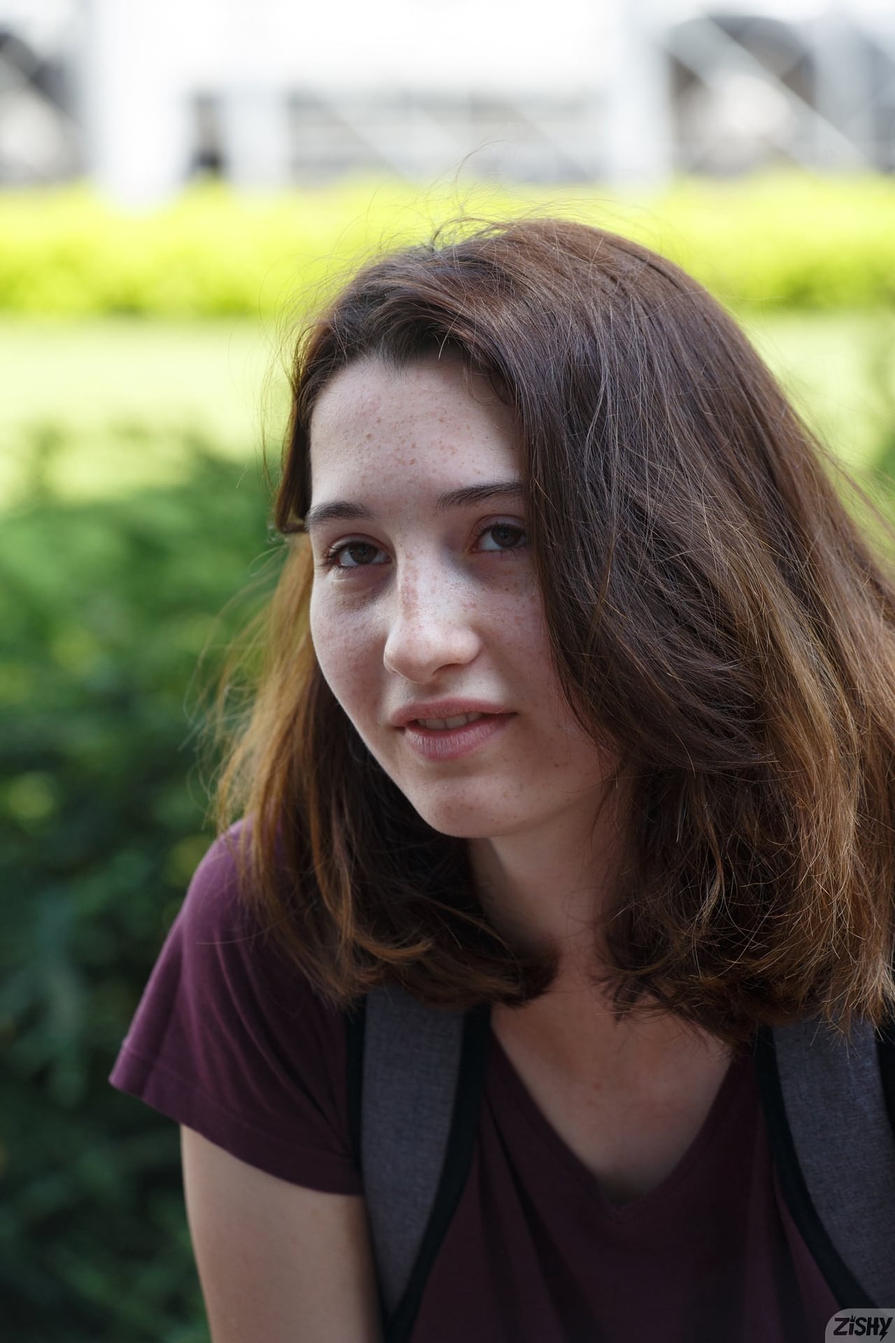 Das Sexy Babe Tamara Damachuk Zeigt Ihren Knackigen Hintern In Einem Höschen